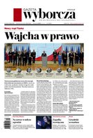 okłada najnowszego numeru Gazeta Wyborcza