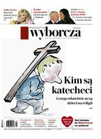 okłada najnowszego numeru Gazeta Wyborcza