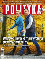 widok pierwszej strony Polityka