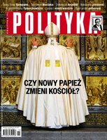 okłada najnowszego numeru Polityka