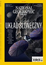 okłada najnowszego numeru National Geographic