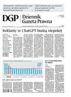 okłada najnowszego numeru Dziennik Gazeta Prawna