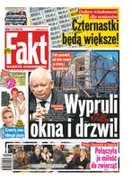 okłada najnowszego numeru Fakt