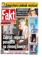 okłada najnowszego numeru Fakt