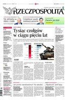okłada najnowszego numeru Rzeczpospolita