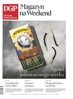 okłada najnowszego numeru Dziennik Gazeta Prawna
