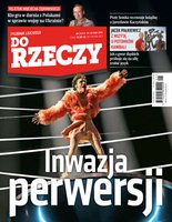 widok pierwszej strony Do Rzeczy