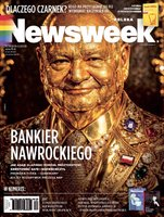 okłada najnowszego numeru Newsweek