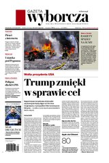 okłada najnowszego numeru Gazeta Wyborcza