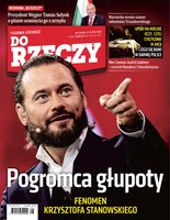 widok pierwszej strony Do Rzeczy