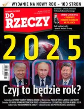 okłada najnowszego numeru Do Rzeczy