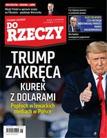 okłada najnowszego numeru Do Rzeczy
