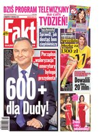okłada najnowszego numeru Fakt