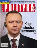 okłada najnowszego numeru Polityka