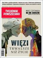 okłada najnowszego numeru Tygodnik Powszechny