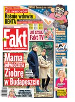 okłada najnowszego numeru Fakt