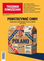 widok pierwszej strony Tygodnik Powszechny