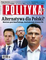 okłada najnowszego numeru Polityka