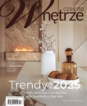 okłada najnowszego numeru Czas na Wnętrze