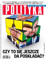 okłada najnowszego numeru Polityka