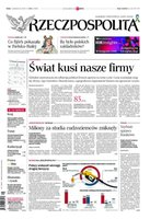 okłada najnowszego numeru Rzeczpospolita