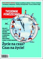 okłada najnowszego numeru Tygodnik Powszechny