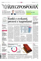 okłada najnowszego numeru Rzeczpospolita