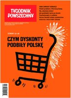 okłada najnowszego numeru Tygodnik Powszechny