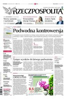 okłada najnowszego numeru Rzeczpospolita