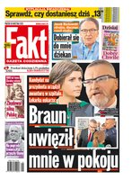 okłada najnowszego numeru Fakt