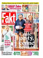 okłada najnowszego numeru Fakt