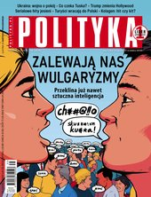 okłada najnowszego numeru Polityka