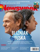 okłada najnowszego numeru Newsweek