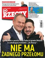 okłada najnowszego numeru Do Rzeczy