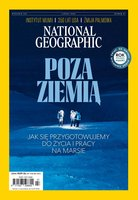widok pierwszej strony National Geographic