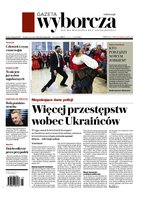 okłada najnowszego numeru Gazeta Wyborcza