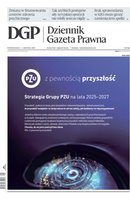 okłada najnowszego numeru Dziennik Gazeta Prawna