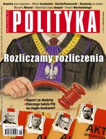 okłada najnowszego numeru Polityka