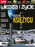 okłada najnowszego numeru Wiedza i Życie