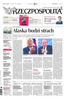 okłada najnowszego numeru Rzeczpospolita