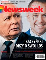 okłada najnowszego numeru Newsweek