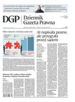 okłada najnowszego numeru Dziennik Gazeta Prawna