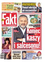 okłada najnowszego numeru Fakt
