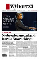 okłada najnowszego numeru Gazeta Wyborcza