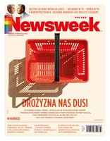 widok pierwszej strony Newsweek