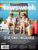 widok pierwszej strony Newsweek