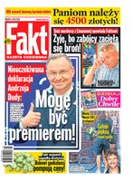 okłada najnowszego numeru Fakt