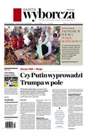 okłada najnowszego numeru Gazeta Wyborcza
