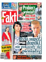 okłada najnowszego numeru Fakt