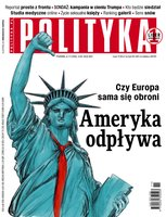 okłada najnowszego numeru Polityka